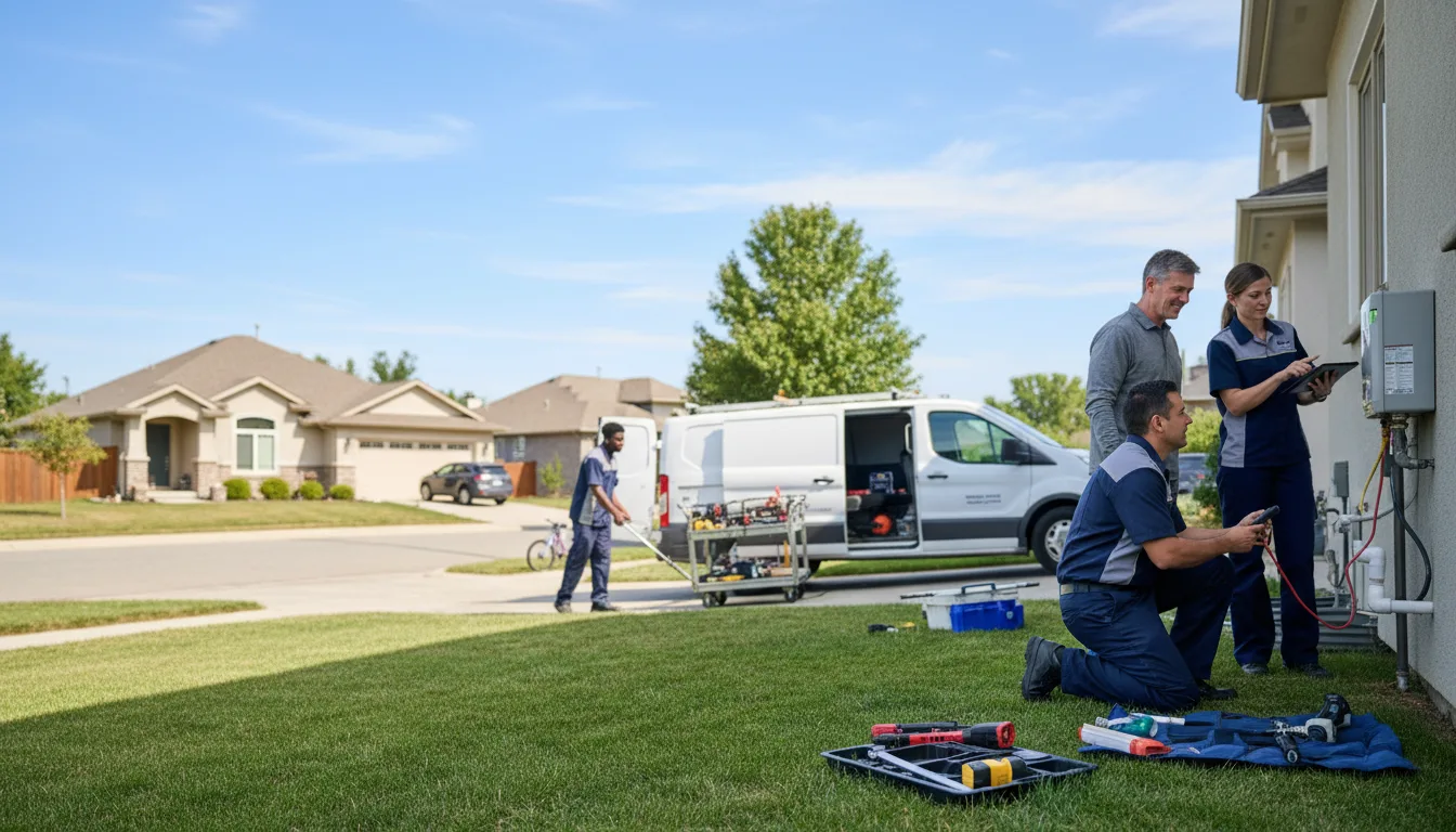 Professional Rheem Tankless Water Heater Repair in Lenoir City, TN